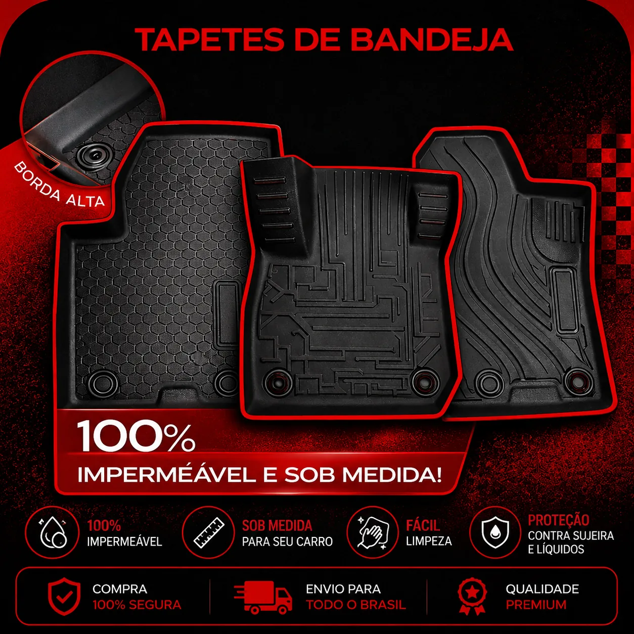 Tapete Bandeja